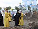 В день памяти первоверховных апостолов Петра и Павла Шахтинскую епархию посетил Глава Донской митрополии митрополит Ростовский и Новочеркасский Меркурий