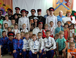 В детском саду «Светлячок» г. Гуково прошел праздник, посвященный Преображению Господю