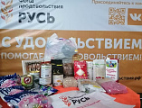 В Нижнедонском благочинии продовольственный фонд «Русь» в период пандемии коронавирусной инфекции продолжает благотворительную деятельность