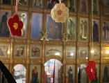 Добровольческая помощь по украшения Донского храма Новошахтинска к Пасхе Христовой