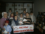 В воскресной школе «Держава» прошел творческий час «В чем святой подвиг жен мироносиц?»