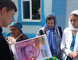 В день святой Пасхи в храме святителя Николая чудотворца города Шахты прошла благотворительная акция