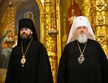 Преосвященнейший епископ Симон сослужил Предстоятелю Русской Церкви за освящением кафедрального собора Рождества Пресвятой Богородицы г. Ростова-на-Дону