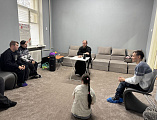 Помощник благочинного Александровск-Грушевского округа провел встречу с участниками АНО «Финист»