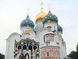Преосвященнейший епископ Симон прибыл в Свято-Троицкую Сергиеву Лавру для поклонения великим святыням христианского мира