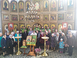 В храме Архистратига Михаила г. Новошахтинска соборное богослужение духовенства приходов Новошахтинского округа