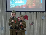 В станице Манычской прошёл праздничный концерт ко Дню Победы