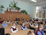 Беседа священника с учащимися начальной школы состоялась в г. Каменск-Шахтинский