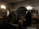 Состоялось подписание соглашения о сотрудничестве городского казачьего общества и прихода в честь Донской иконы Божией Матери г. Новошахтинска