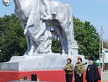 Праздник Победы в хуторе Можаевка   