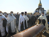 Состоялось отпевание протоиерея Валерия Татаркина
