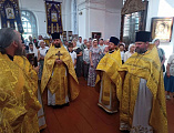 В станице Кривянской отметили престольный праздник в честь святителя Тихона Задонского