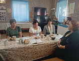 В Багаевском благочинии создан православный клуб «Вера, Надежда, Любовь»