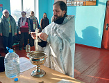 Великое освящение воды в хуторе Табунщиково