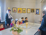 Экскурсия дошкольников в Донской храм