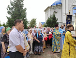 В 18 раз приход Донской иконы Божией Матери Новошахтинска молитвенно отметил престольный праздник