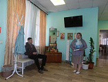 В наркологическом отделении Каменска-Шахтинского прошла беседа о духовном трезвении