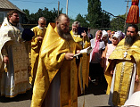 В храме святителя Тихона Задонского пос. Тарасовский отметили престольный праздник