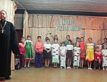 В пос. Садовом Багаевского благочиния прошел праздник, посвященный Дню Святой Троицы