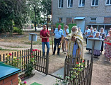 Престольный праздник в слободе Красюковской