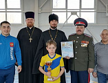 В Новошахтинске состоялся XI Сретенский турнир по мини-футболу на кубок Новошахтинского благочиния