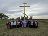 Праздник Воздвижения Честного и Животворящего Креста Господня в станице Боковской
