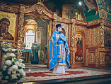 Покровский кафедральный собор города Шахты отметил престольный праздник