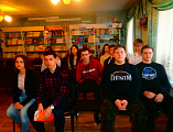 В духовно-просветительском клубе «Веков связующая нить» г. Донецка прошло мероприятие «Нашей земли святые – защитники Отечества»