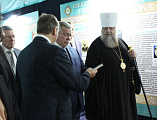 Епархиальный древлехранитель представил историю южнорусских отделов Палестинского Общества на выставке-ярмарке «Дон Православный»