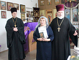 По благословению иерея Олега Бурлакова в храме великомученика Пантелеимона г. Гуково стартовал IV открытый конкурс духовной поэзии и прозы «Всякое дыхание да хвалит Господа»