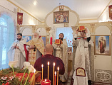 В день памяти святой мученицы Татианы в храме п. Персиановский прошла праздничная служба. 