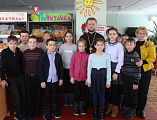 Благочинный приходов Кашарского округа иерей Георгий Грошев принял участие в празднике Дня Православной книги