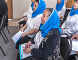 Торжественный выпускной акт епархиальных регентских курсов