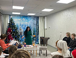 Традиция добра и радости: рождественская встреча в детском приюте "Огонек" поселка Каменоломни