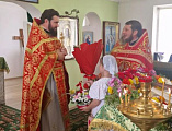 Соборное богослужение в храме Святой Троицы слободы Криворожье 