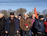 Протоиерей Игорь Колистратов принял участие в мероприятии, посвященном выводу войск из Афганистана в пос. Тарасовский