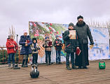 1 января 2020 года, в день памяти святого преподобного Ильи Муромца на Соборной площади г. Шахты прошел День богатыря