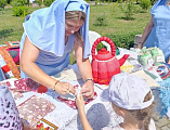 В Новошахтинске прошёл праздник, посвящённый Дню семьи, любви и верности