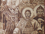 В шахтинском городском музее открылась персональная выставка художественных работ А.А. Корнилова, отражающая духовную тематику
