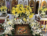 Престольный праздник в храме честь Рождества великого пророка Предтечи и Крестителя Господня Иоанна молитвенно отметили в ст. Боковской