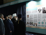 Епархиальный древлехранитель представил историю южнорусских отделов Палестинского Общества на выставке-ярмарке «Дон Православный»