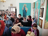 В храме Покрова Пресвятой Богородицы слободы Никольской отметили престольный праздник