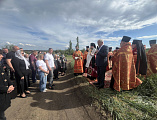 Епископ Шахтинский и Миллеровский Симон совершил молитву о благополучии урожая на донских полях