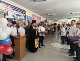 В Миллеровском техникуме прошла торжественная линейка, посвящённая Дню знаний.   