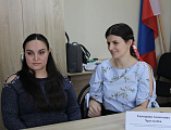 Сотрудники Нижнедонского благочиния приняли участие во встрече с НКО Октябрьского района, посвященной реализации проекта по работе с социальной информацией