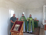 По благословению епископа Шахтинского и Миллеровского Симона в реабилитационном центре для наркозависимых хутора Маркин строится первый храм в России в честь преподобного Паисия Святогорца