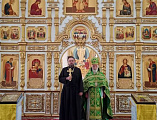 Шахтинский приход Вознесения Господня совершил традиционное паломничество в епархиальный Покровский Верхнемакеевский монастырь