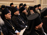 Иеромонах Димитрий (Яроцкий) принял участие в собрании епархиальных ответственных за монастыри, состоявшемся в Сретенской духовной семинарии