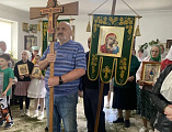 В Свято-Троицком храме слободы Криворожье отметили престольный праздник
