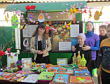 На подворье Никольского храма г. Шахты проведена благотворительная выставка-ярмарка